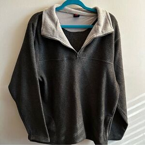 Ferruche Gray Men’s 1/4 Zip Fleece XL Quarter Zip